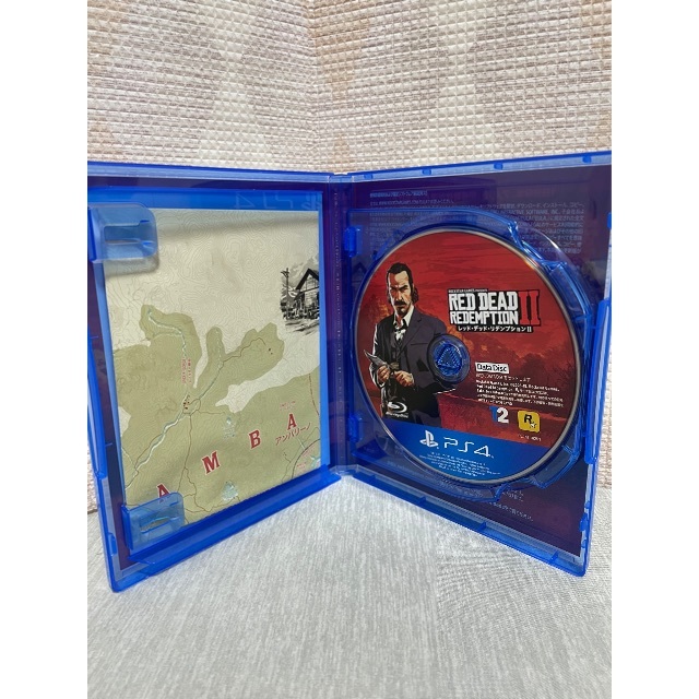 KONAMI(コナミ)のレッド・デッド・リデンプション2 PS4 エンタメ/ホビーのゲームソフト/ゲーム機本体(家庭用ゲームソフト)の商品写真