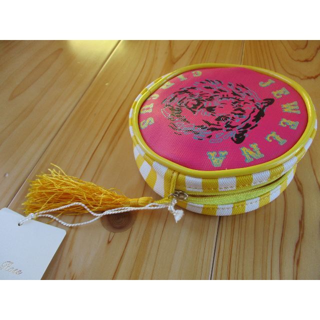 ace.(エース)のjewelna rose トラのポーチ　タイガースキーホルダー付き レディースのファッション小物(ポーチ)の商品写真