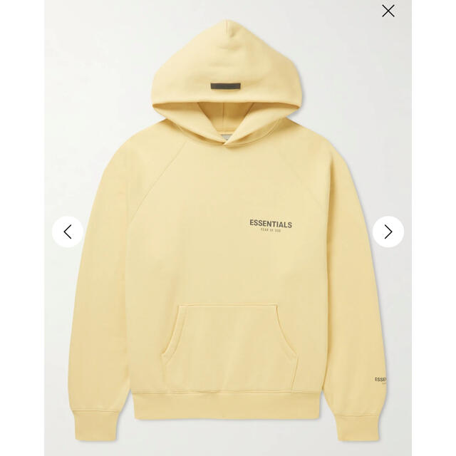 21FW ESSENTIALS FEAR OF GOD  HOODIE