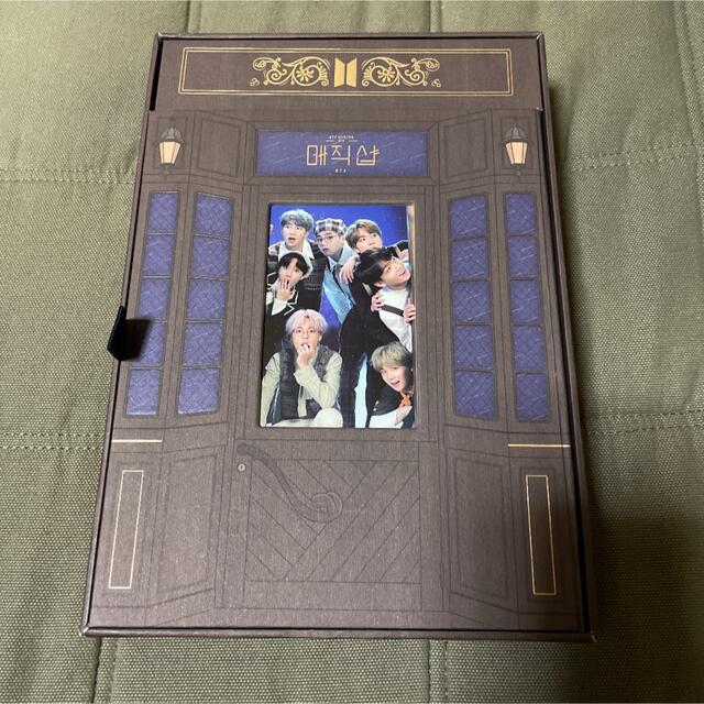 トレカ付属品全て付いていますBTS 5TH MUSTER MAGIC SHOP DVD 韓国公演 マジショ