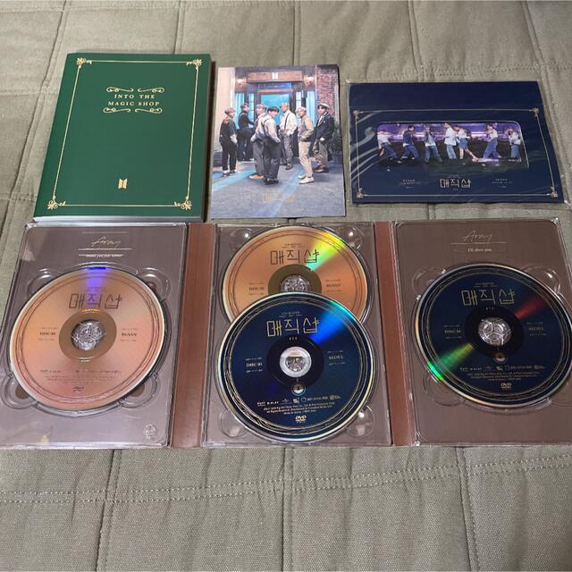 BTS 5th MUSTER magic shop 釜山 ソウル公演　DVD 2