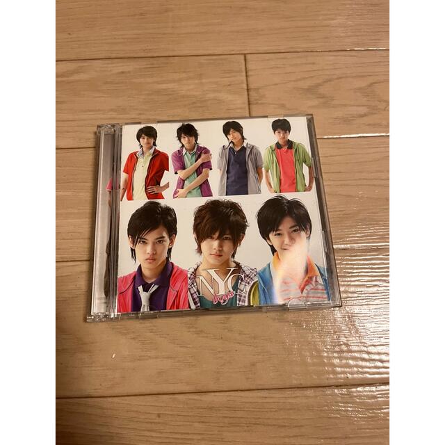 NYC(エヌワイシー)のNYCboys 中山優馬w/B.I.Shadow 初回限定B エンタメ/ホビーのタレントグッズ(アイドルグッズ)の商品写真