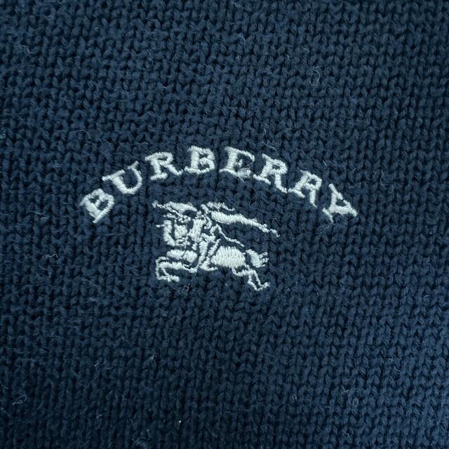 BURBERRY(バーバリー)のVネックニット【BURBERRY】 メンズのトップス(ニット/セーター)の商品写真