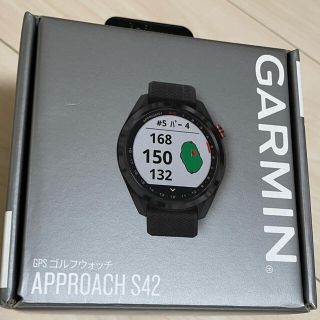 ガーミン(GARMIN)の☆nano様専用☆GARMIN S42 GPSゴルフウォッチ(その他)