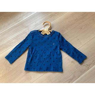 プチバトー(PETIT BATEAU)の【いちご様】ロングTシャツ 81㎝  PETIT BATEAU(シャツ/カットソー)