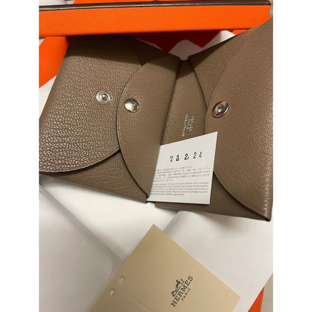 生まれのブランドで Hermes - 入手困難❣️正規エルメスカードケース