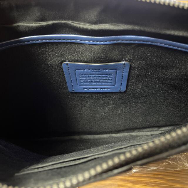 カラフルセット 3個 【新品未使用】COACH メンズ クラッチバッグ