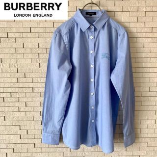 バーバリー(BURBERRY)の【namirin様専用】バーバリーロンドン　長袖シャツ(シャツ/ブラウス(長袖/七分))