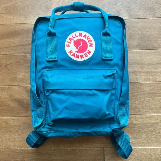 フェールラーベン(FJALL RAVEN)のKanken Mini カンケンミニ★エメラルド(リュックサック)