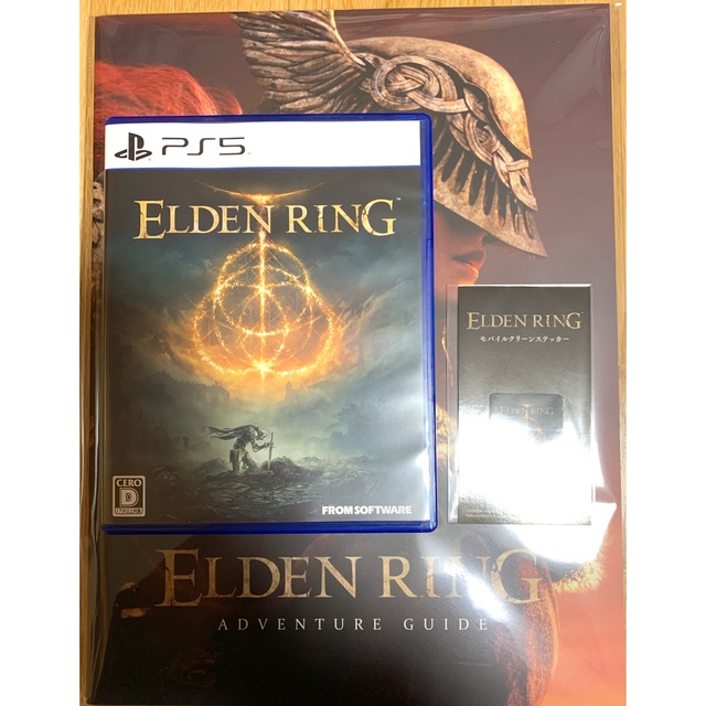 ゲームソフトゲーム機本体ELDEN RING エルデンリング　PS5