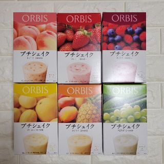 オルビス(ORBIS)のオルビスプチシェイク　6袋(レトルト食品)