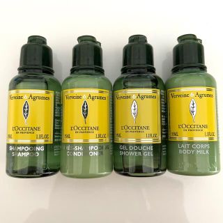 ロクシタン(L'OCCITANE)のロクシタン　シャンプー　アメニティ　試供品(シャンプー/コンディショナーセット)