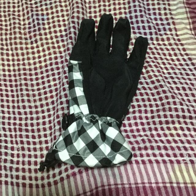 左手のみ☆スキー手袋 レディースのファッション小物(手袋)の商品写真