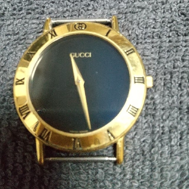 Gucci(グッチ)のジャンク GUCCI 腕時計 メンズの時計(腕時計(アナログ))の商品写真