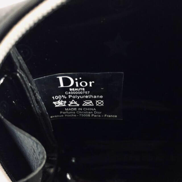 Christian Dior - 【箱入・新品】ディオール Dior スクエア型 ブラック 化粧ポーチ 正規品 の通販 by ポチ's  shop｜クリスチャンディオールならラクマ
