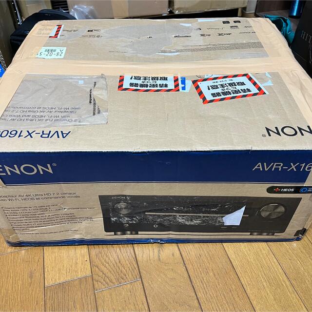 DENON(デノン)のジミペ様専用デノンAVサラウンドレシーバー 7.2ch AVR-X1600H  スマホ/家電/カメラのオーディオ機器(アンプ)の商品写真
