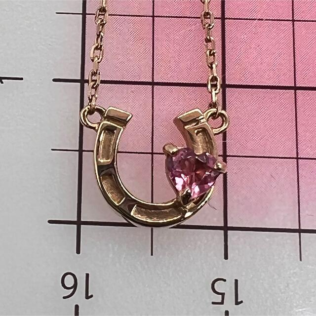 STAR JEWELRY(スタージュエリー)のスタージュエリー　K18PG　馬蹄　約37㎝ レディースのアクセサリー(ネックレス)の商品写真