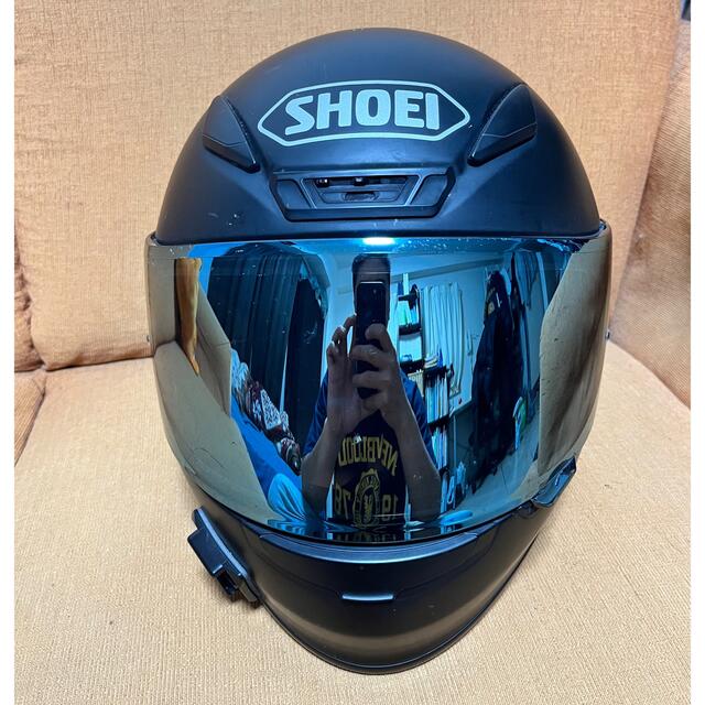 SHOEI Z-7 ヘルメット　Lサイズ　マットブラックヘルメット/シールド