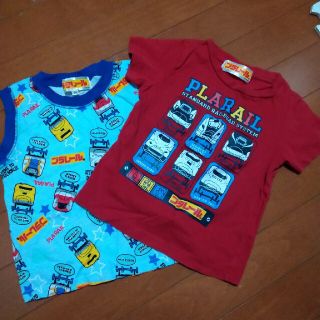 タカラトミー(Takara Tomy)のプラレールセット　サイズ90(Tシャツ/カットソー)