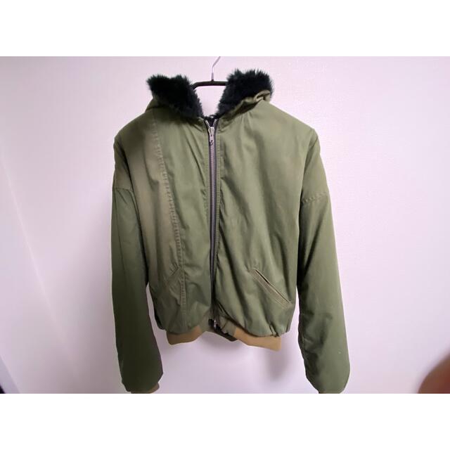 FEAR OF GOD 5TH Fur Bomber Jacket