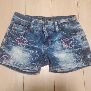 レッドペッパー(REDPEPPER)のレッドペッパー美品　REDPEPPERショートパンツ(デニム/ジーンズ)