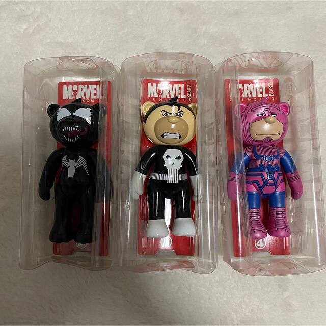 激レア】マーベル ベアーズMARVEL BEARZ 海外限定 フィギュア 激レア】マーベル ベアーズMARVEL BEARZ 海外限定 フィギュア