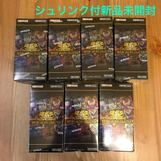 コナミ(KONAMI)の遊戯王 HISTORY ARCHIVE COLLECTION 7BOX 新品(Box/デッキ/パック)