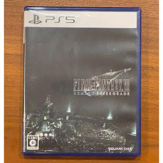 スクウェアエニックス(SQUARE ENIX)の値下げ済 中古　FF7 VII リメイク インターグレード PS5(家庭用ゲームソフト)