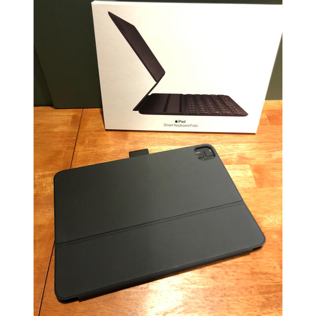 美品☆APPLE iPad Smart Keyboard Folio キーボードスマホ/家電/カメラ