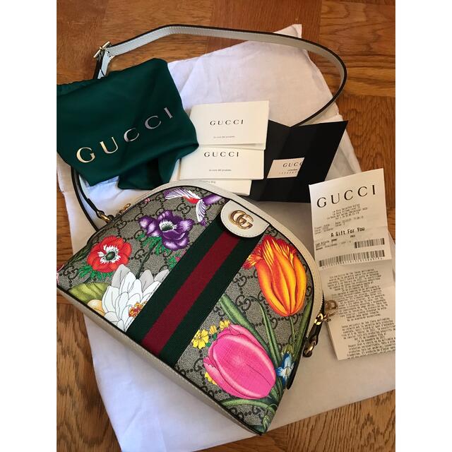 Gucci(グッチ)のグッチ　ショルダーバック　フローラ レディースのバッグ(ショルダーバッグ)の商品写真