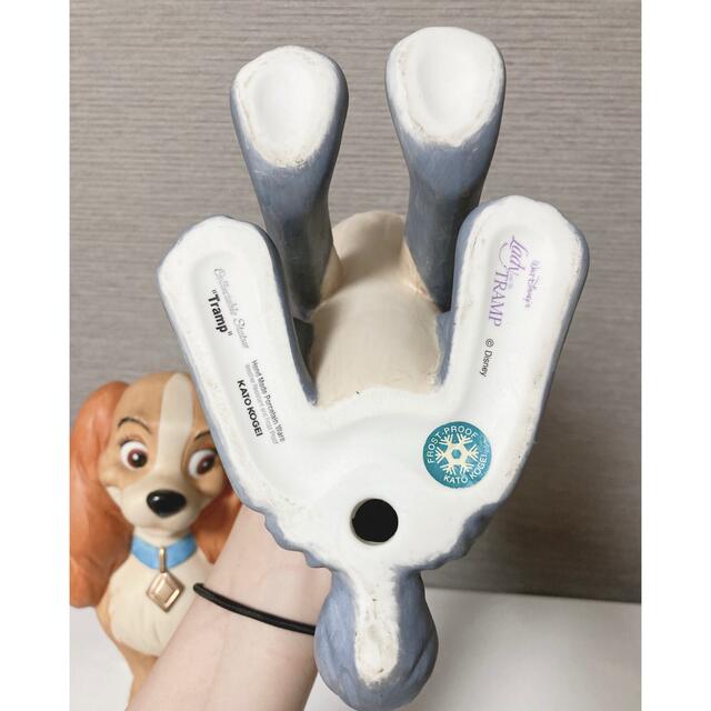 Disney わんわん物語 レディ&トランプ セット 陶器フィギュア 加藤工芸 Disney わんわん物語 レディ&トランプ セット 陶器フィギュア 加藤工芸
