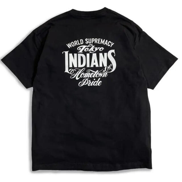 TOKYO INDIANS 東京インディアンズ Tシャツ M 白/赤-