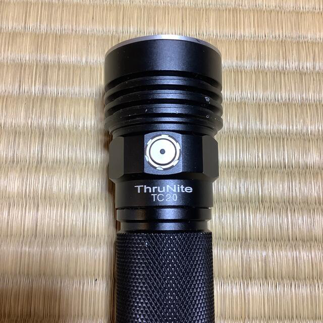 LEDLENSER(レッドレンザー)のLED懐中電灯 ThruHite TC20  スポーツ/アウトドアのアウトドア(ライト/ランタン)の商品写真