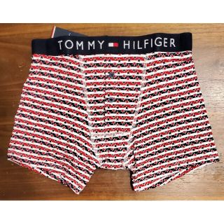 トミーヒルフィガー(TOMMY HILFIGER)のトミーヒルフィガー　新品　メンズ　ボクサーパンツ(スター/レッドS)(ボクサーパンツ)