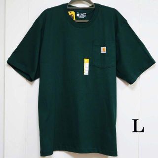 カーハート(carhartt)のCarhartt Tシャツ グリーン／Ｌ k87(Tシャツ/カットソー(半袖/袖なし))