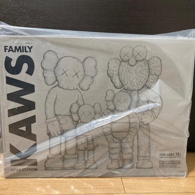 トイプラス≤ MEDICOM TOY - KAWS FAMILY GREY/PINK/FLUORO PINK 新品未開封の通販 by 値下げ