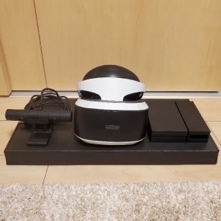 プレイステーションヴィーアール(PlayStation VR)のPSVR CUH-ZVR1 カメラ同梱版(家庭用ゲーム機本体)