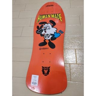 ヒューマンメイド(HUMAN MADE)のHUMAN MADE × VERDY VICK SKATE BOARD RED(スケートボード)