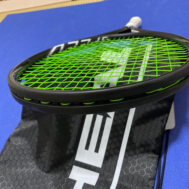 HEAD(ヘッド)の【美品】HEAD  グラフィン360+ Speed MP BLACK G2 スポーツ/アウトドアのテニス(ラケット)の商品写真