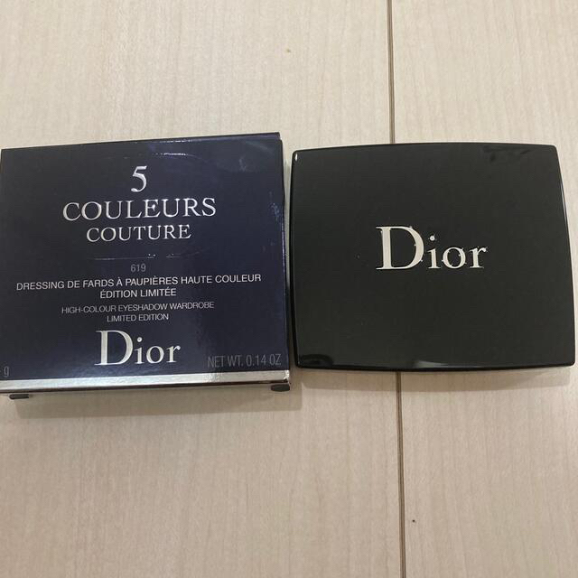 Dior(ディオール)の★3/5迄限定出品者★新品サンクルールクチュール619ピンクグロウ コスメ/美容のベースメイク/化粧品(アイシャドウ)の商品写真