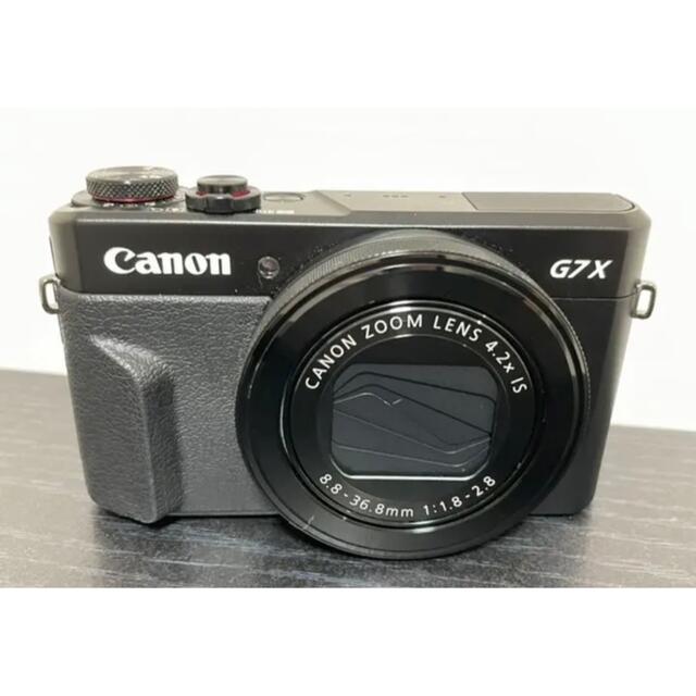 PowerShot G7 X Mark II   【Canon】