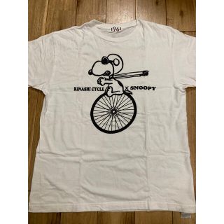 スヌーピー(SNOOPY)の木梨サイクル×SNOOPY　コラボTシャツ(Tシャツ/カットソー(半袖/袖なし))