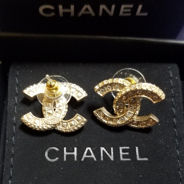 CHANELピアス♪ 正規品♡ ☆新春福袋2022☆ 51.0%OFF www.gold-and