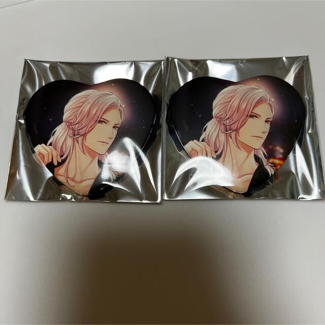 ドラマト　ハート缶バッジ　由井 エンタメ/ホビーのアニメグッズ(バッジ/ピンバッジ)の商品写真