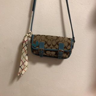 コーチ(COACH)のCOACHショルダーバッグ 美品♥️(ショルダーバッグ)