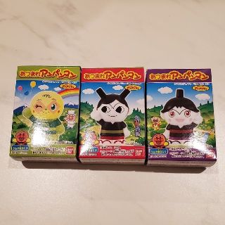 アンパンマン(アンパンマン)の○新品○ あつまれアンパンマン 65 メロンパンナ/てっかのマキちゃん/コマキ(知育玩具)