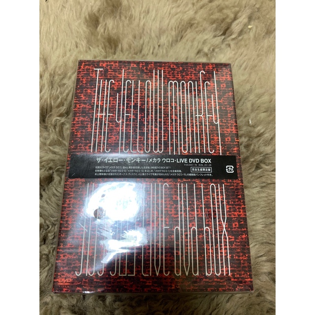新品 THE YELLOW MONKEY メカラウロコ 完全生産限定盤 吉井和哉