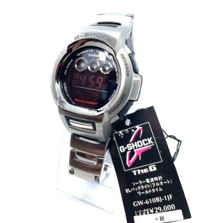 カシオ(CASIO)のG-SHOCK  GW-610BJ-1JF 生産終了　※箱なし　新品希少　(腕時計(デジタル))