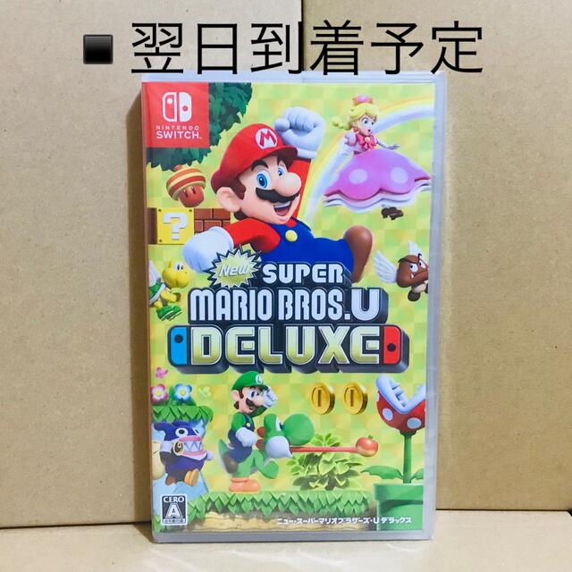 ◾️新品未開封  New スーパーマリオブラザーズ U デラックス