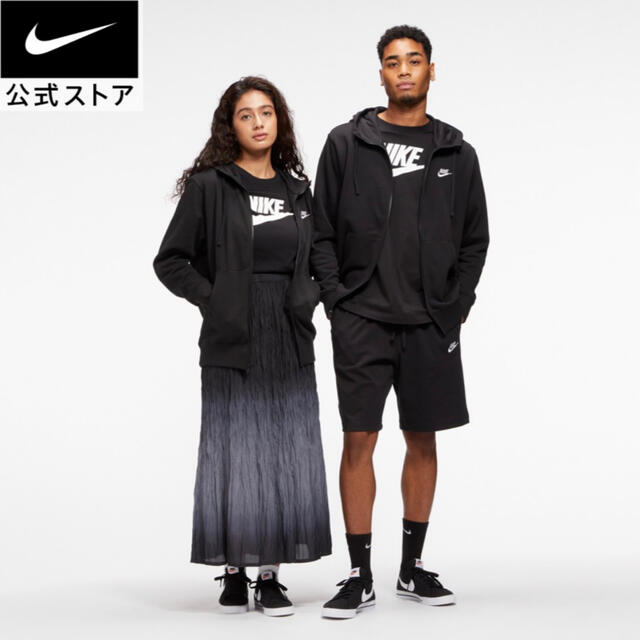 NIKE(ナイキ)の新品タグ付き　公式NIKE ユニセックス　スポーツウェア クラブ パーカー　 メンズのトップス(パーカー)の商品写真